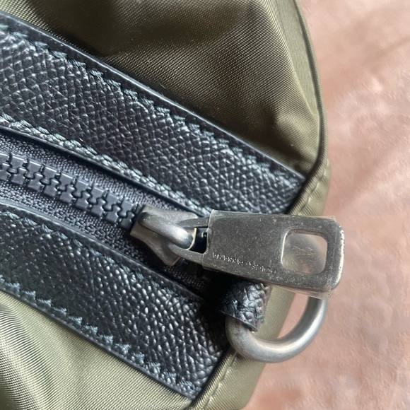 Dolce & Gabbana Unisex Green Nylon/Leather Duffle Bag - Picture 14 of 16